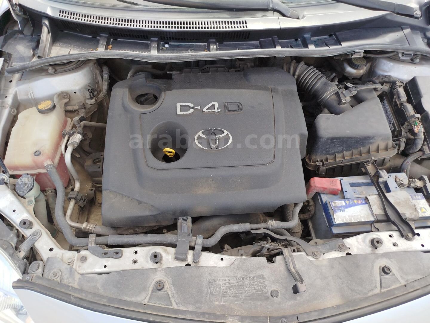 Sahibinden Toyota Corolla 1.4 D-4D Comfort 2010 Model Ankara 360.000 km Gri 5