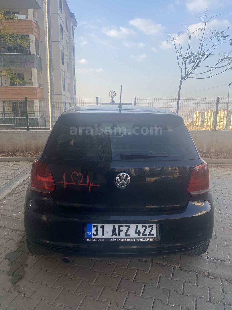 Sahibinden Volkswagen Polo 1.4 Comfortline 2013 Model Hatay 259.000 km Siyah 5