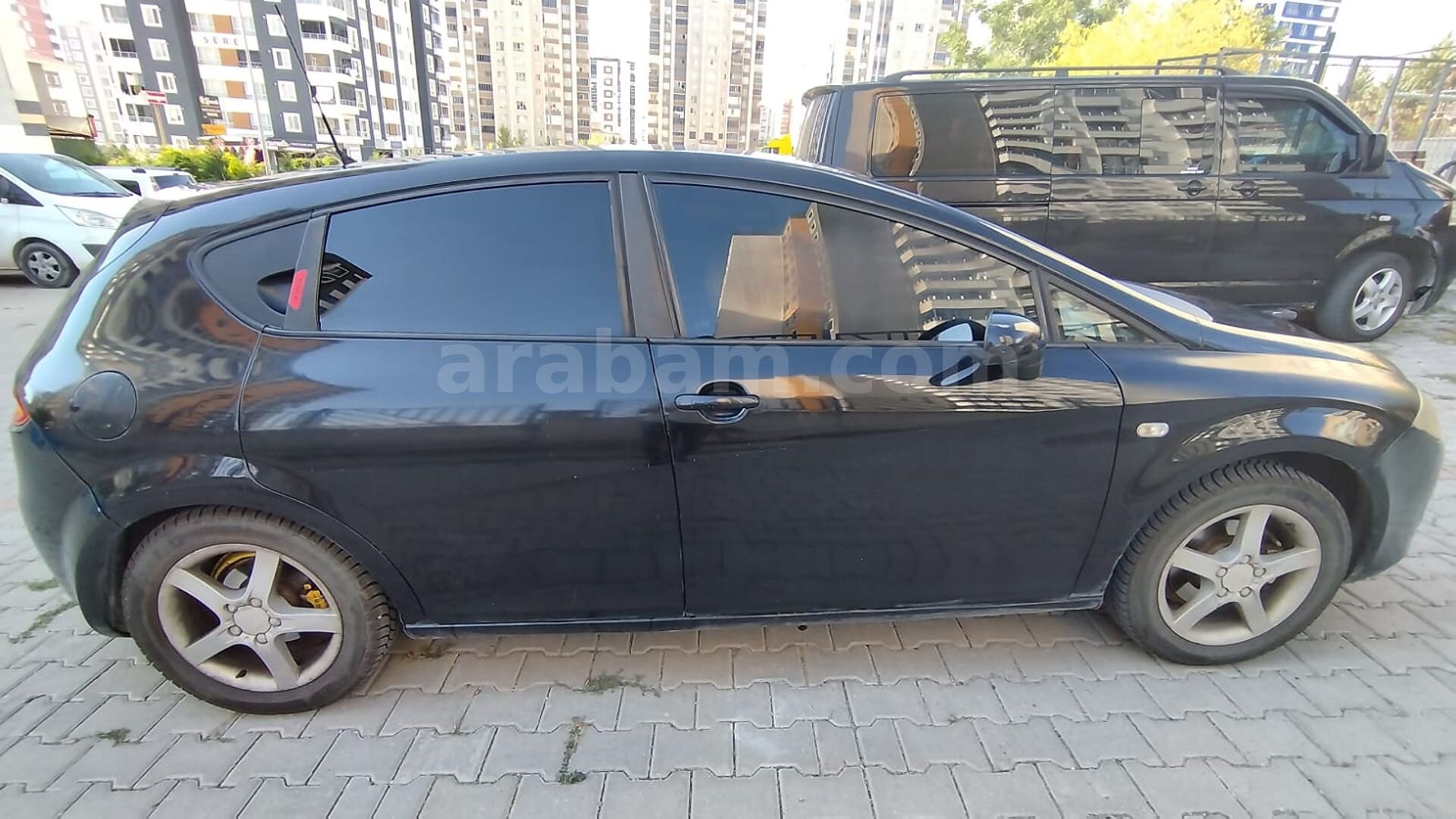 Sahibinden Seat Leon 1.6 Stylance 2007 Model Kayseri 363.000 km Siyah 4