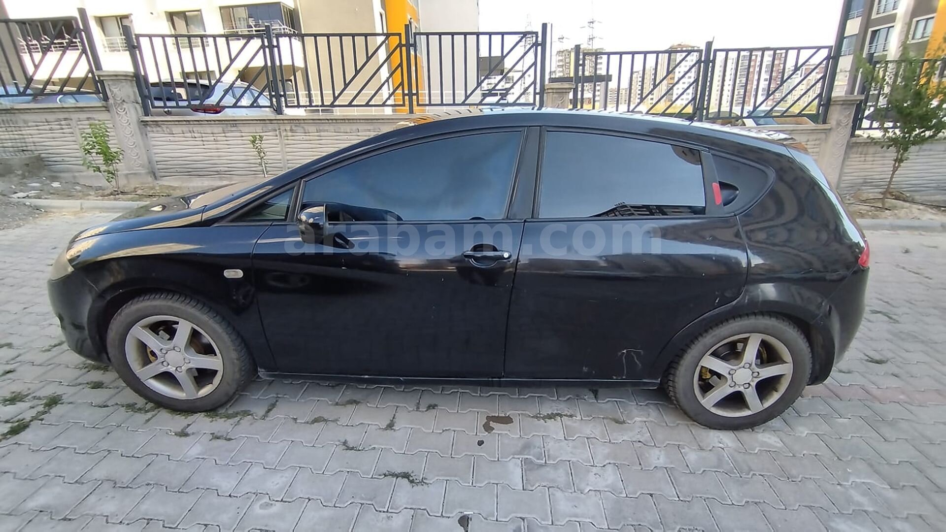 Sahibinden Seat Leon 1.6 Stylance 2007 Model Kayseri 363.000 km Siyah 5