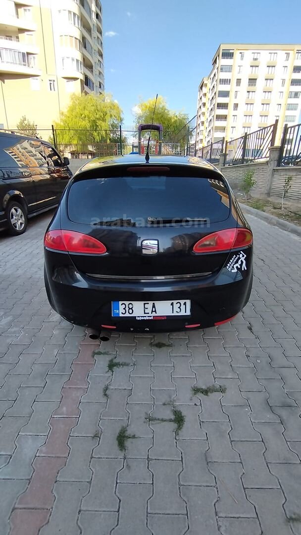 Sahibinden Seat Leon 1.6 Stylance 2007 Model Kayseri 363.000 km Siyah 3