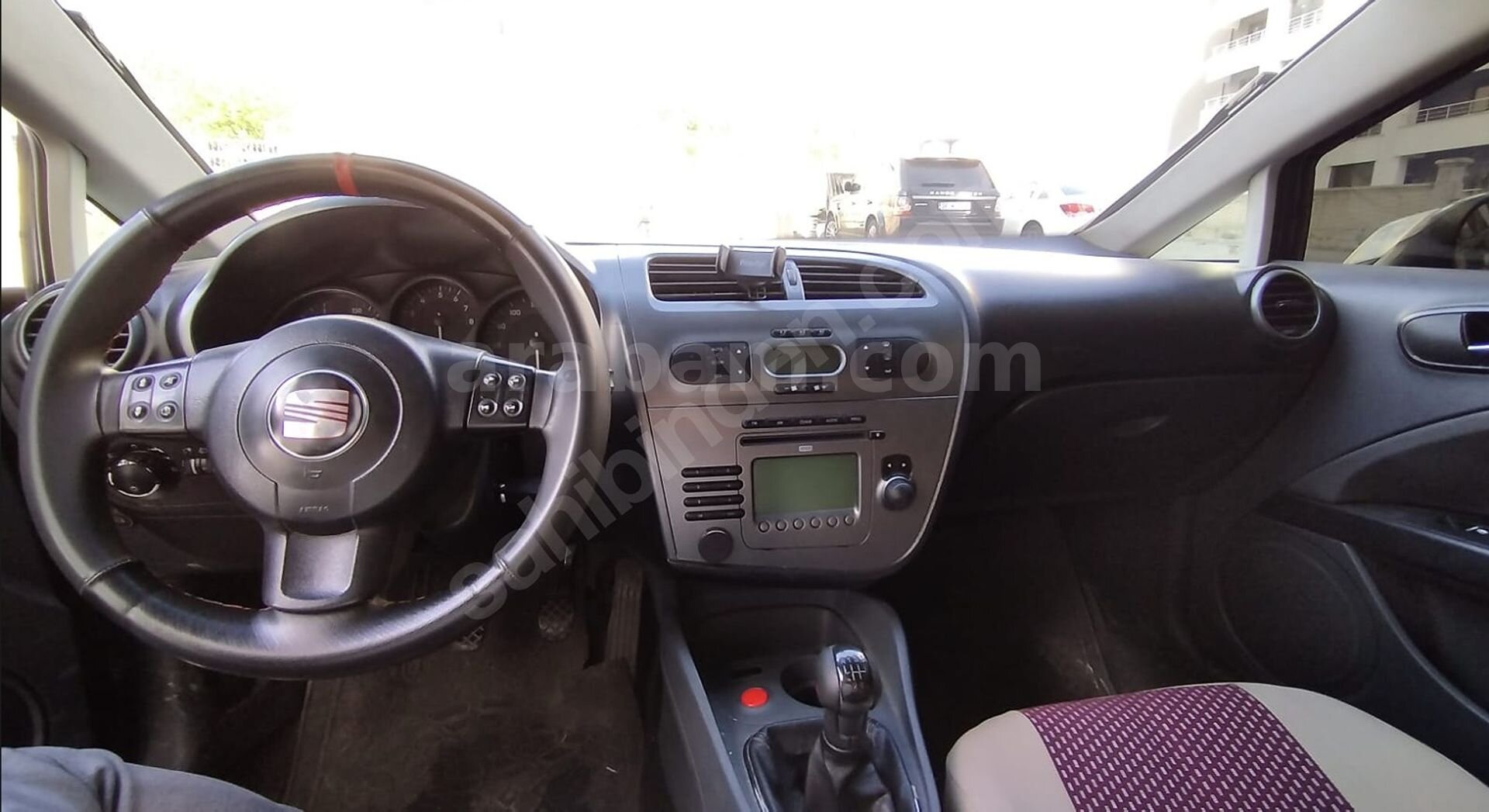 Sahibinden Seat Leon 1.6 Stylance 2007 Model Kayseri 363.000 km Siyah 6