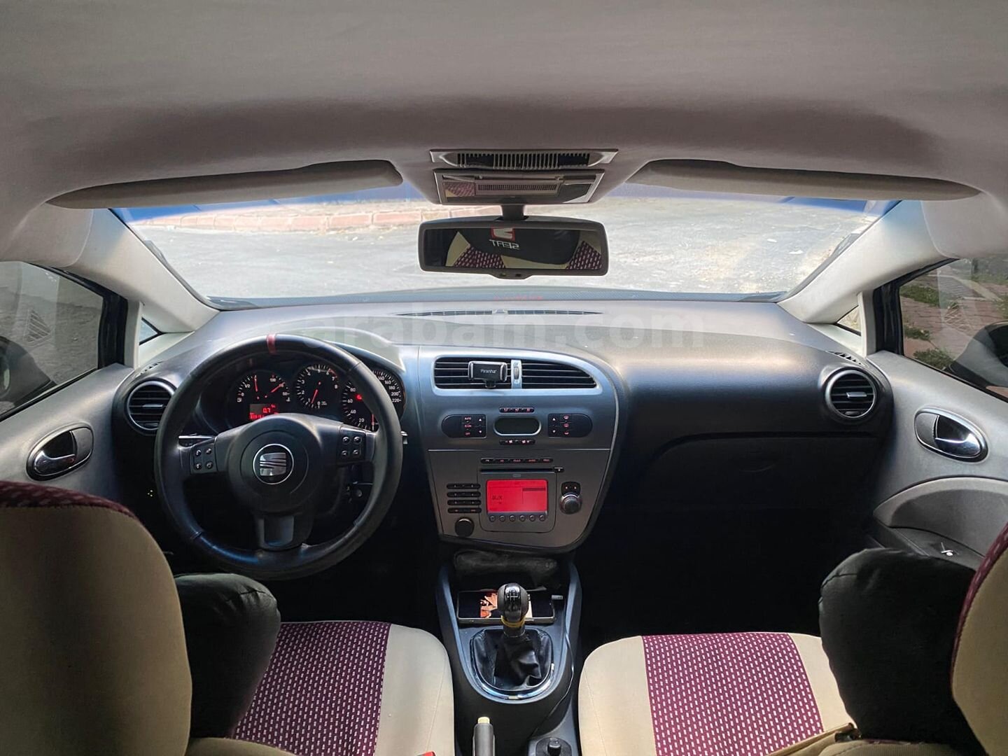 Sahibinden Seat Leon 1.6 Stylance 2007 Model Kayseri 363.000 km Siyah 1