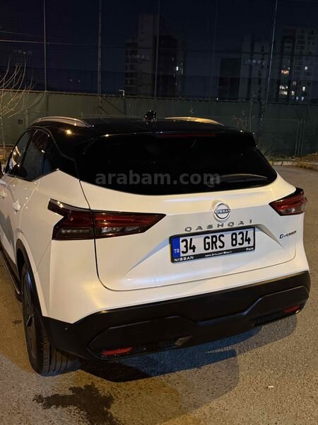 Sahibinden Nissan Qashqai 1.5 e-Power Platinum Premium 2023 Model İstanbul