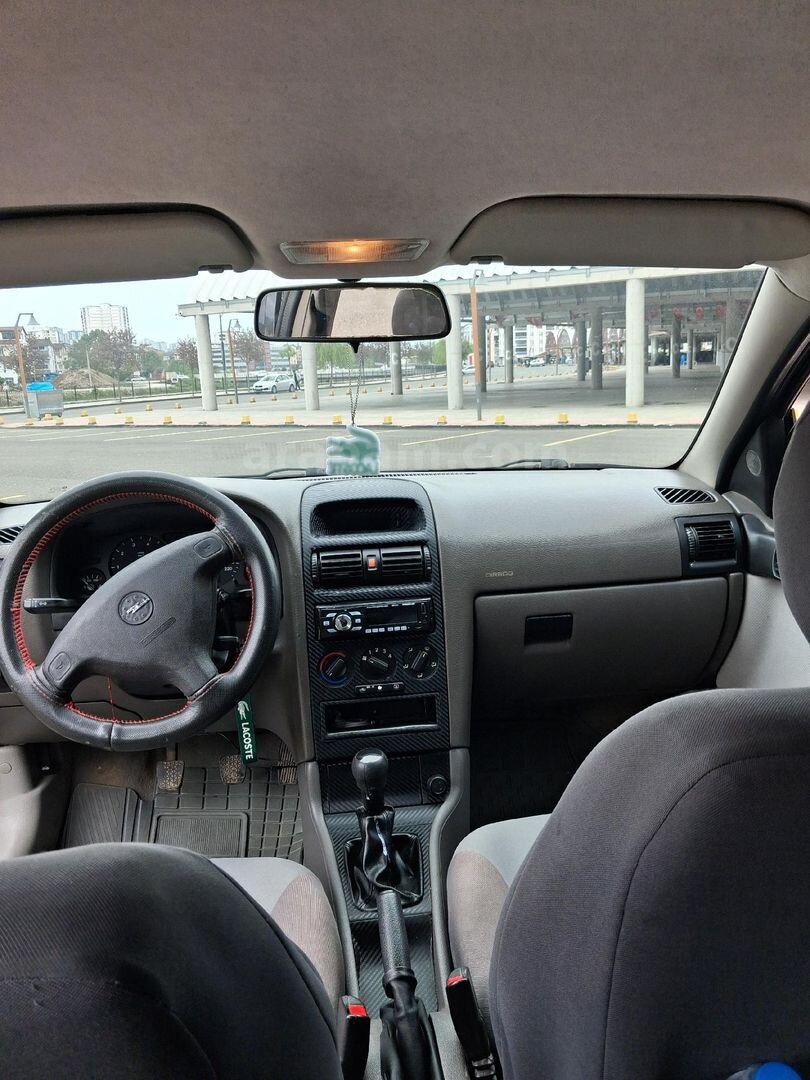 Sahibinden Opel Astra 1.6 2000 Model Ordu 292.000 km Siyah 6