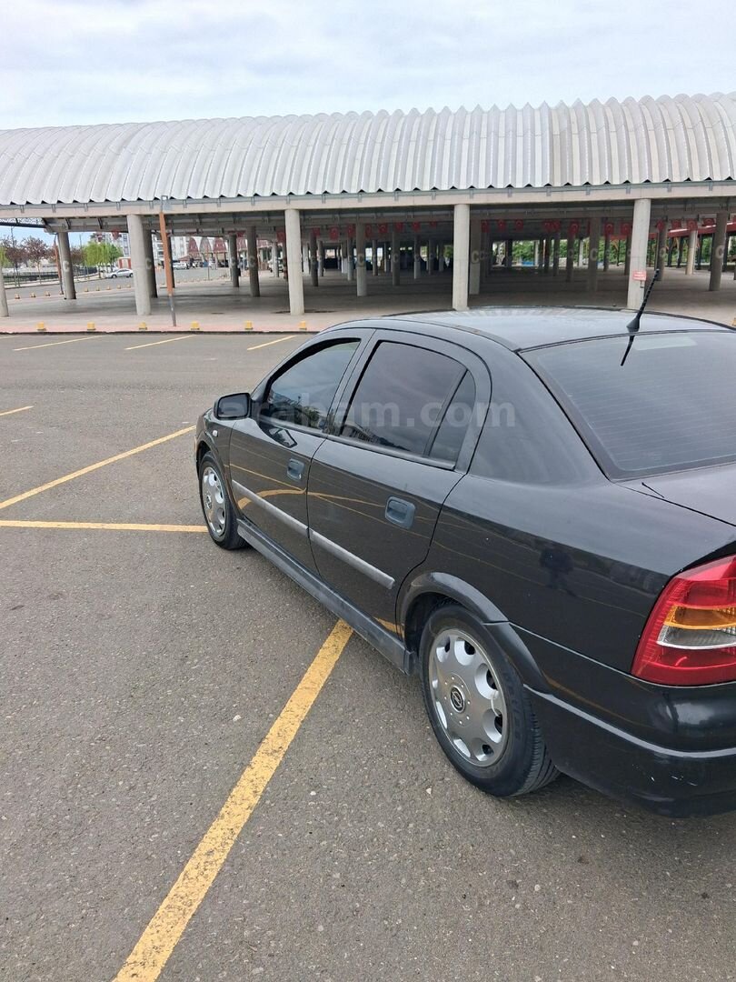 Sahibinden Opel Astra 1.6 2000 Model Ordu 292.000 km Siyah 3