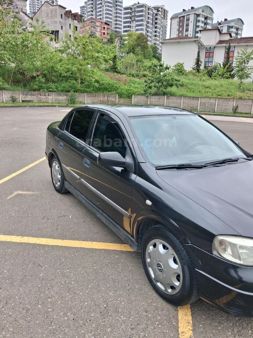 Sahibinden Opel Astra 1.6 2000 Model Ordu 292.000 km Siyah 4