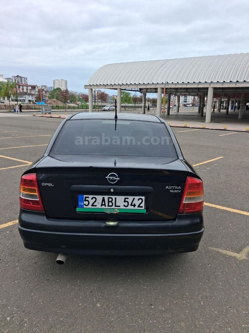Sahibinden Opel Astra 1.6 2000 Model Ordu 292.000 km Siyah 2