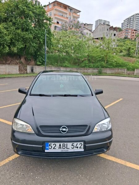 Sahibinden Opel Astra 1.6 2000 Model Ordu 292.000 km Siyah