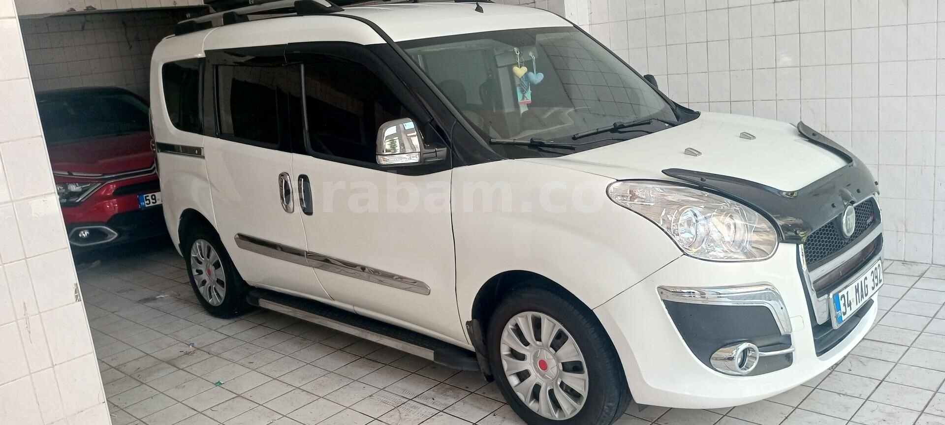 Sahibinden satılık Fiat Doblo Combi 1.6 Multijet Premio 2014 Model 195.000 km 2