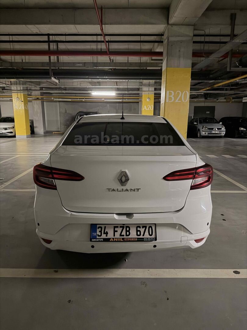 Sahibinden Renault Taliant 1.0 T Joy 2022 Model Sakarya 67.500 km Beyaz 5