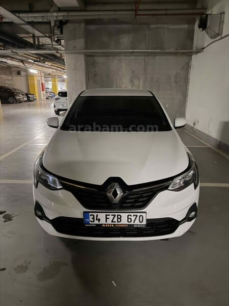 Sahibinden Renault Taliant 1.0 T Joy 2022 Model Sakarya 67.500 km Beyaz