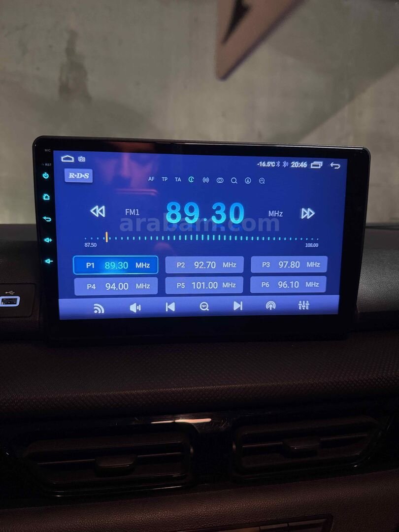 Sahibinden Renault Taliant 1.0 T Joy 2022 Model Sakarya 67.500 km Beyaz 6