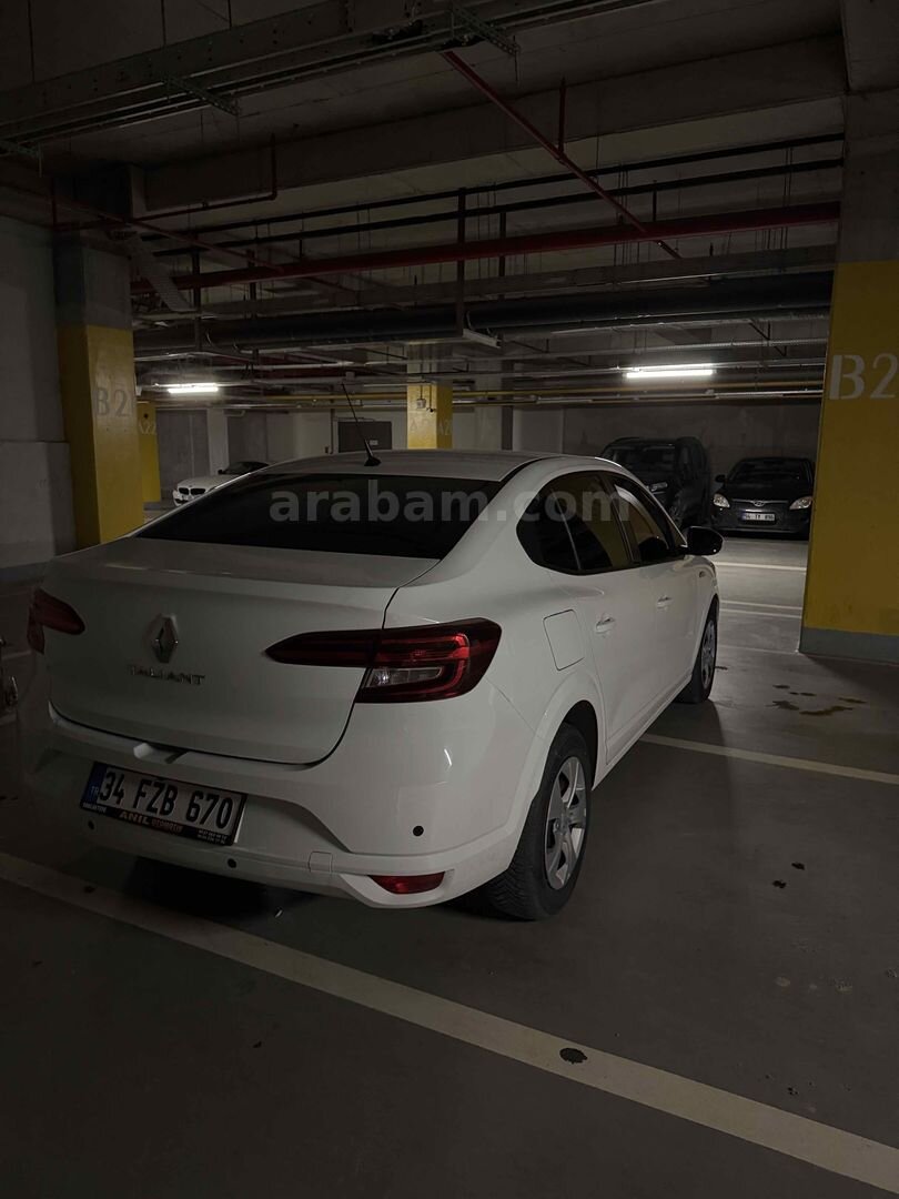 Sahibinden Renault Taliant 1.0 T Joy 2022 Model Sakarya 67.500 km Beyaz 4