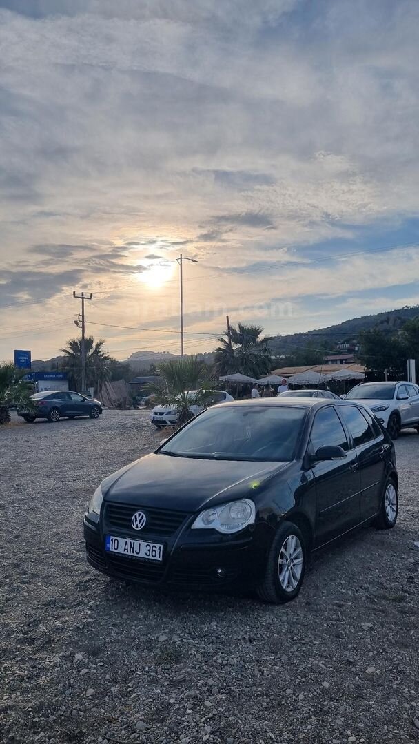 Sahibinden Volkswagen Polo 1.4 Comfortline 2007 Model Balıkesir 358.000 km Siyah 3