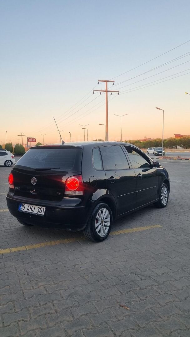 Sahibinden Volkswagen Polo 1.4 Comfortline 2007 Model Balıkesir 358.000 km Siyah 7