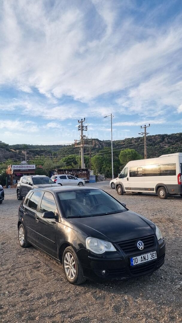 Sahibinden Volkswagen Polo 1.4 Comfortline 2007 Model Balıkesir 358.000 km Siyah 4