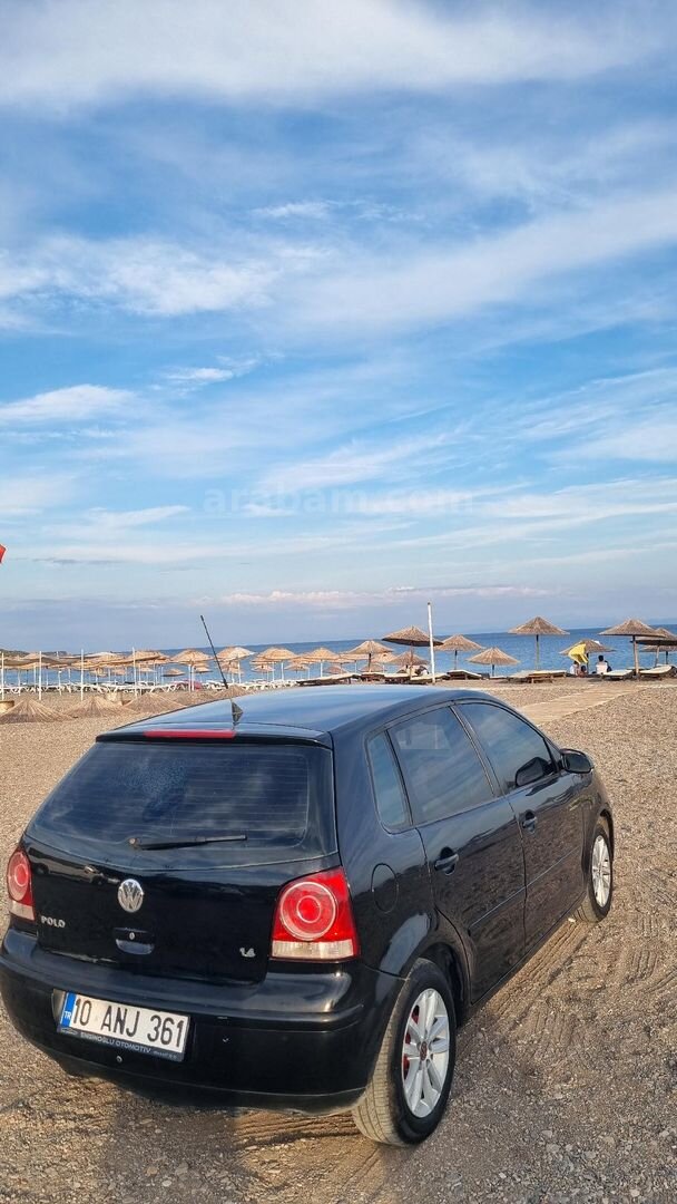Sahibinden Volkswagen Polo 1.4 Comfortline 2007 Model Balıkesir 358.000 km Siyah 2