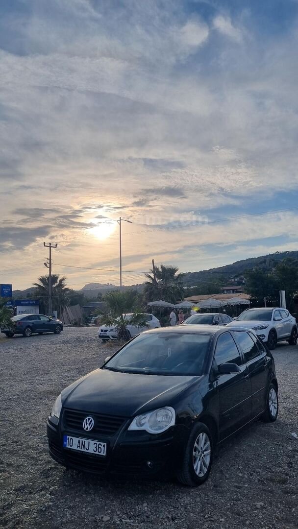 Sahibinden Volkswagen Polo 1.4 Comfortline 2007 Model Balıkesir 358.000 km Siyah 1