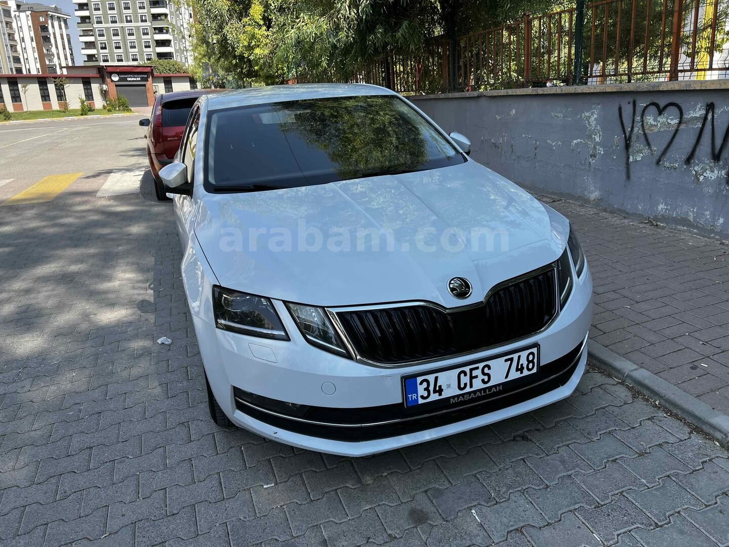 Sahibinden Skoda Octavia 1.6 TDI Style 2019 Model Şanlıurfa 207.100 km Beyaz 1