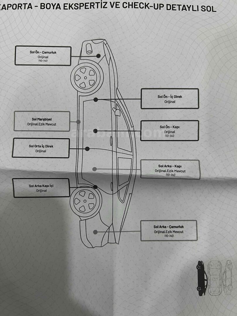 Sahibinden Skoda Octavia 1.6 TDI Style 2019 Model Şanlıurfa 207.100 km Beyaz 7