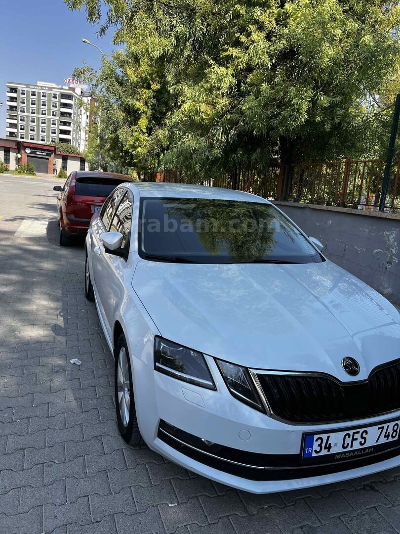 Sahibinden Skoda Octavia 1.6 TDI Style 2019 Model Şanlıurfa 207.100 km Beyaz 2