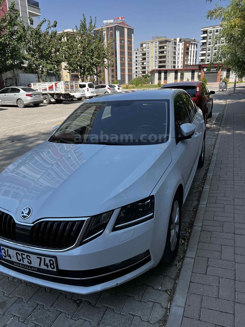 Sahibinden Skoda Octavia 1.6 TDI Style 2019 Model Şanlıurfa 207.100 km Beyaz 3