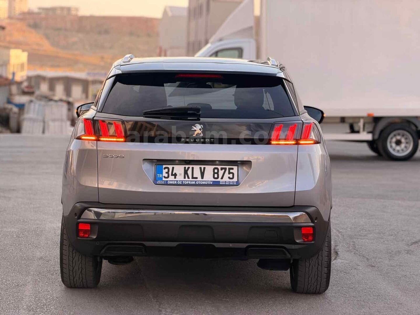 2024 model hatasız boyasız peugeot 3008 allure 72 binde 3
