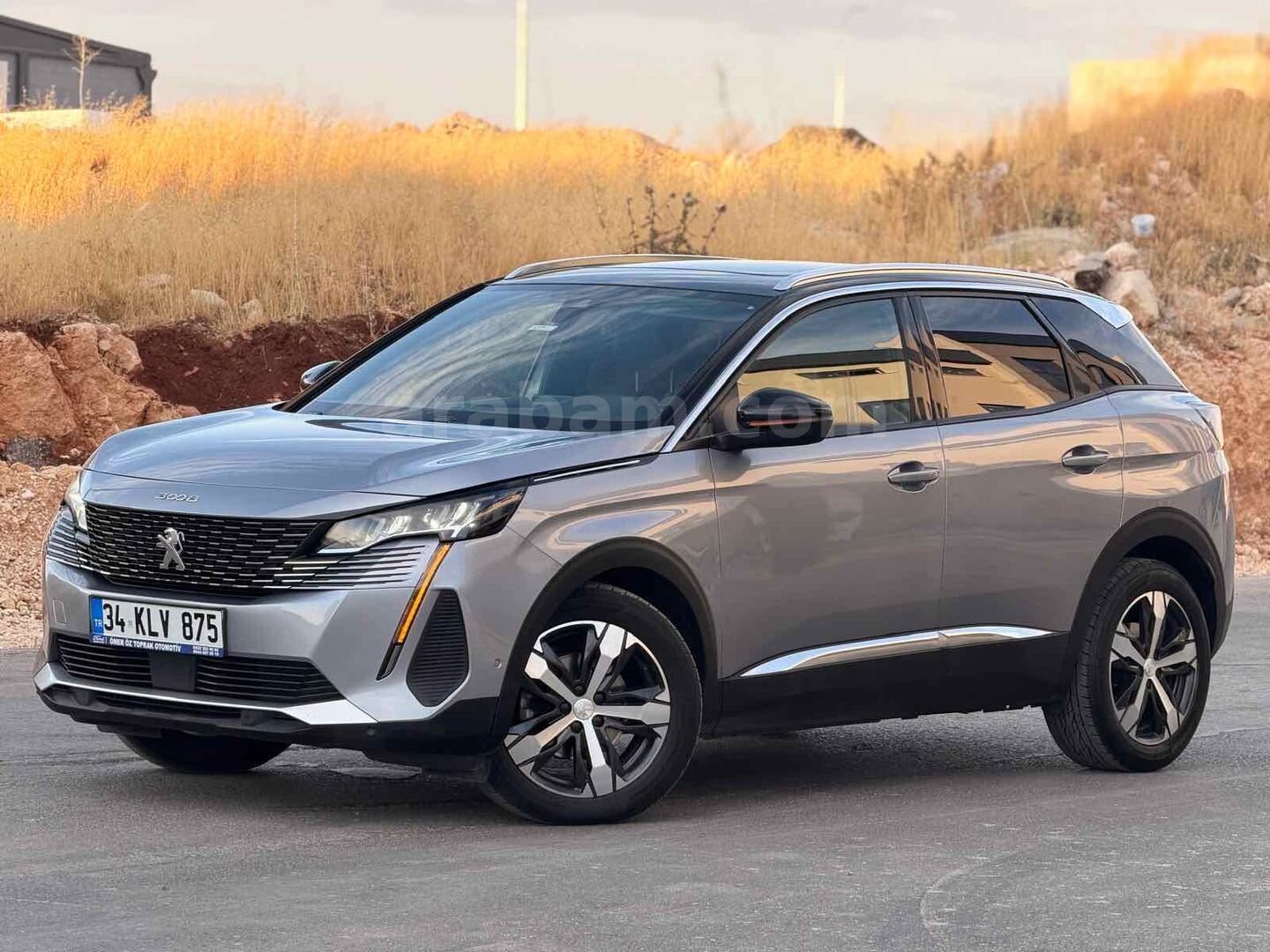 2024 model hatasız boyasız peugeot 3008 allure 72 binde 4