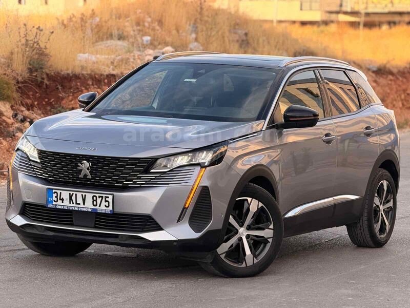 2024 model hatasız boyasız peugeot 3008 allure 72 binde