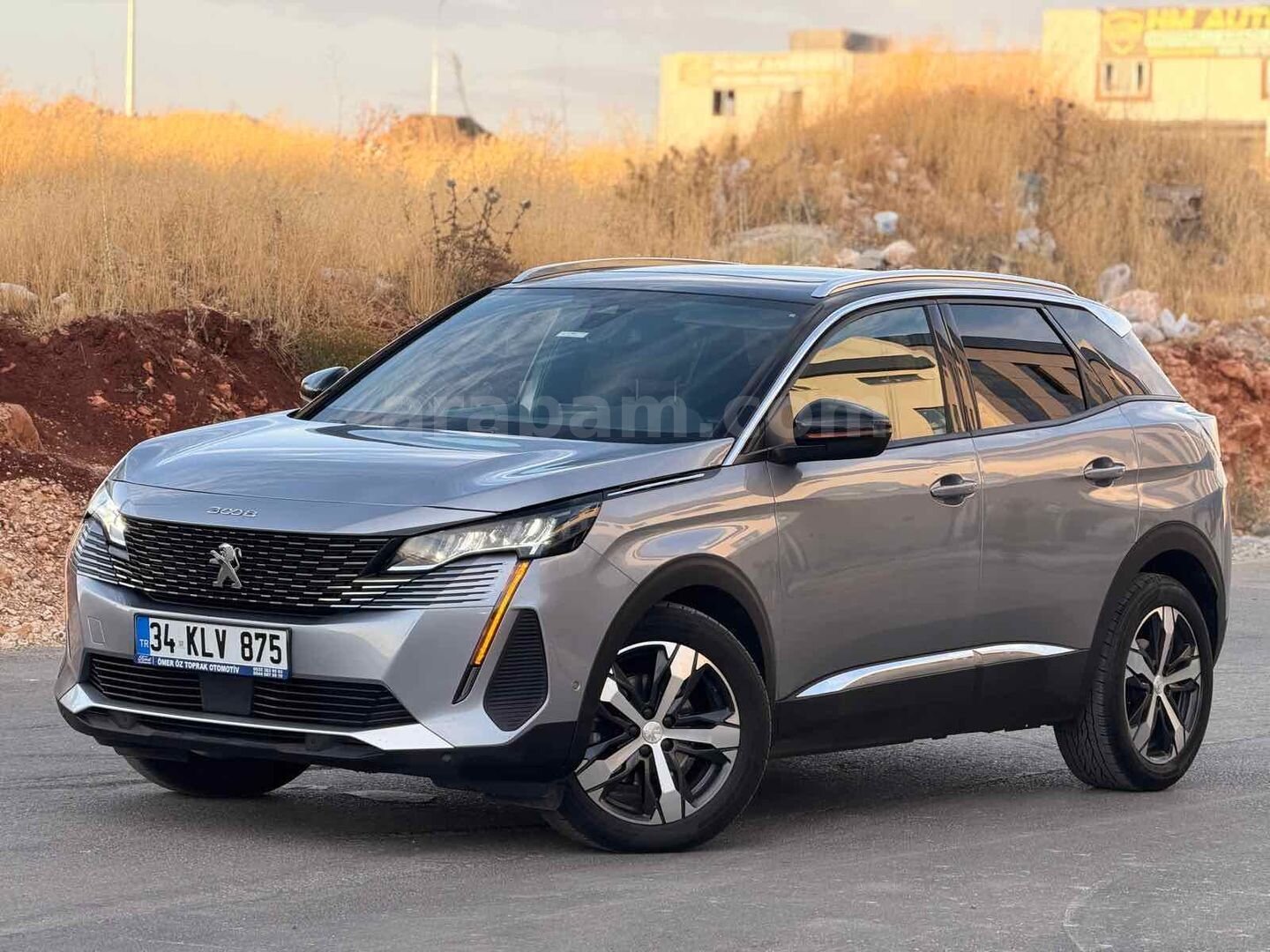 2024 model hatasız boyasız peugeot 3008 allure 72 binde 5