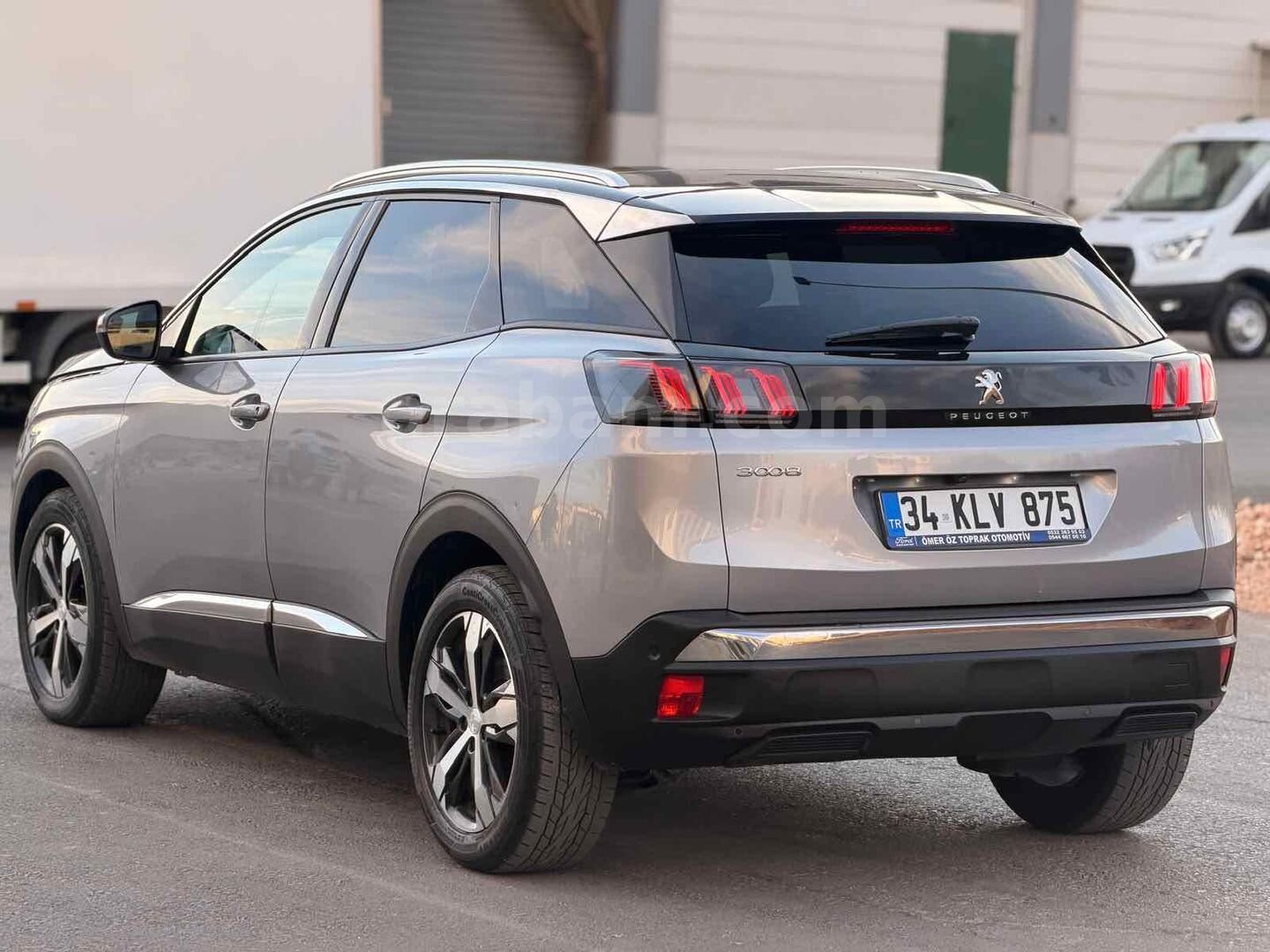 2024 model hatasız boyasız peugeot 3008 allure 72 binde 7
