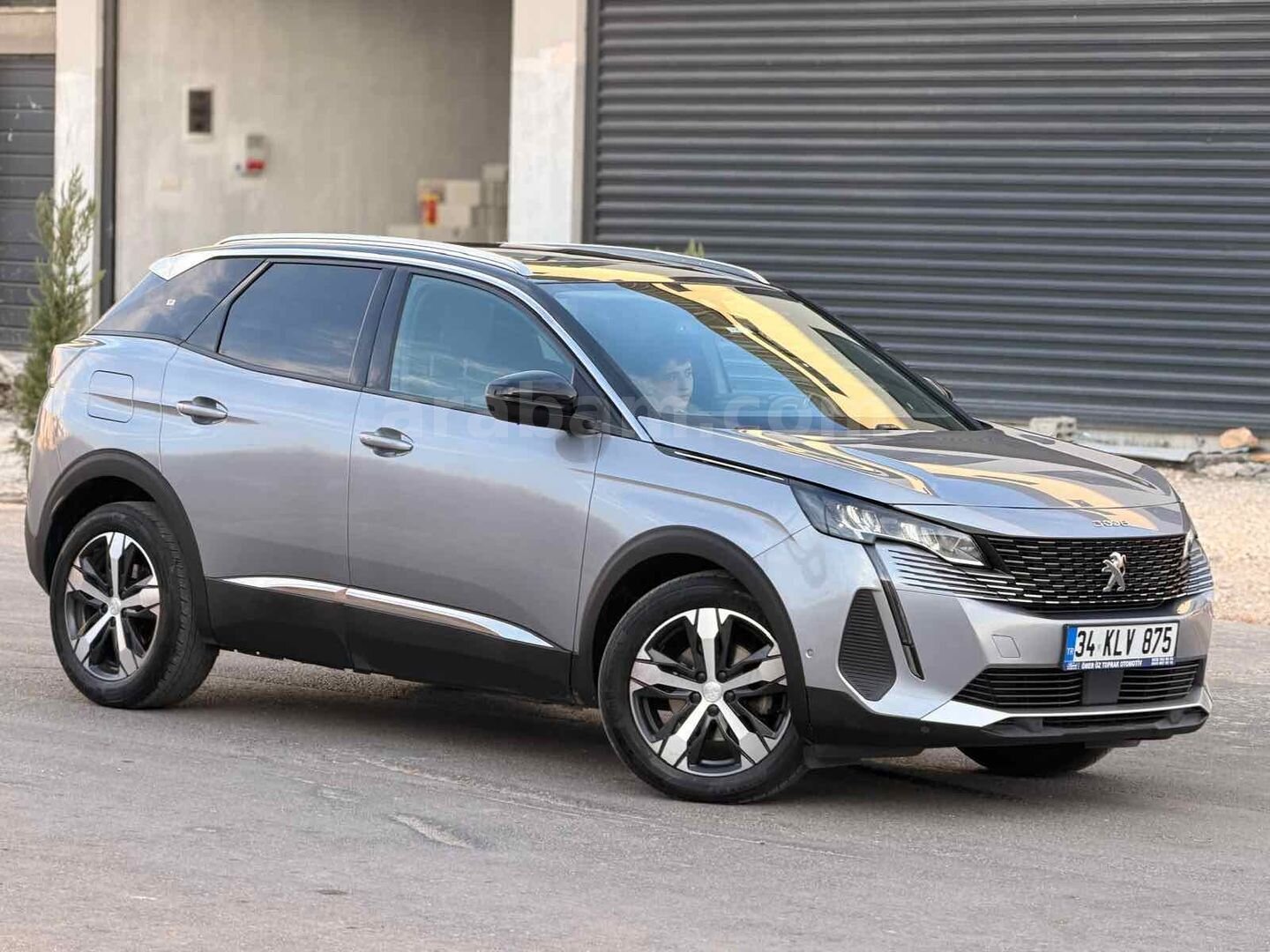 2024 model hatasız boyasız peugeot 3008 allure 72 binde 2
