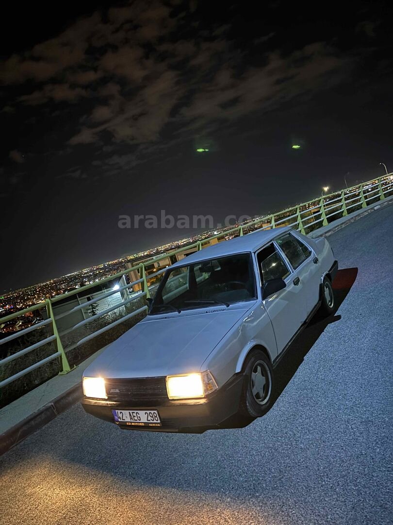 Sahibinden Tofaş Şahin 1.6 1990 Model Konya 139.000 km Beyaz 1