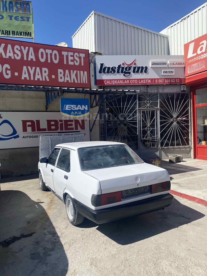 Sahibinden Tofaş Şahin 1.6 1990 Model Konya 139.000 km Beyaz 5