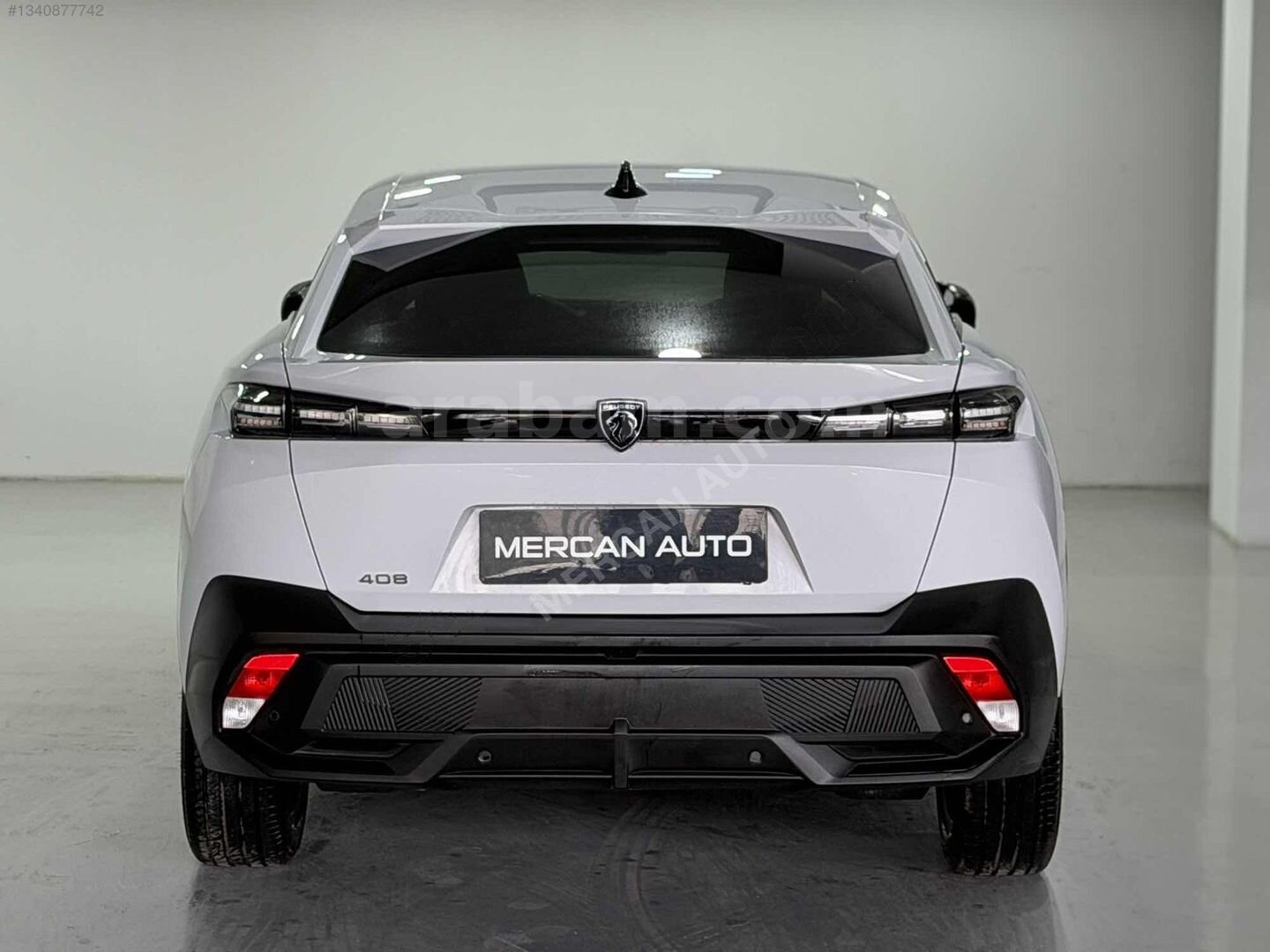 2026 PEUGEOT 408 1.2HYBRİD ALLURE KREDİ KARTINA 12 TAKSİT 6