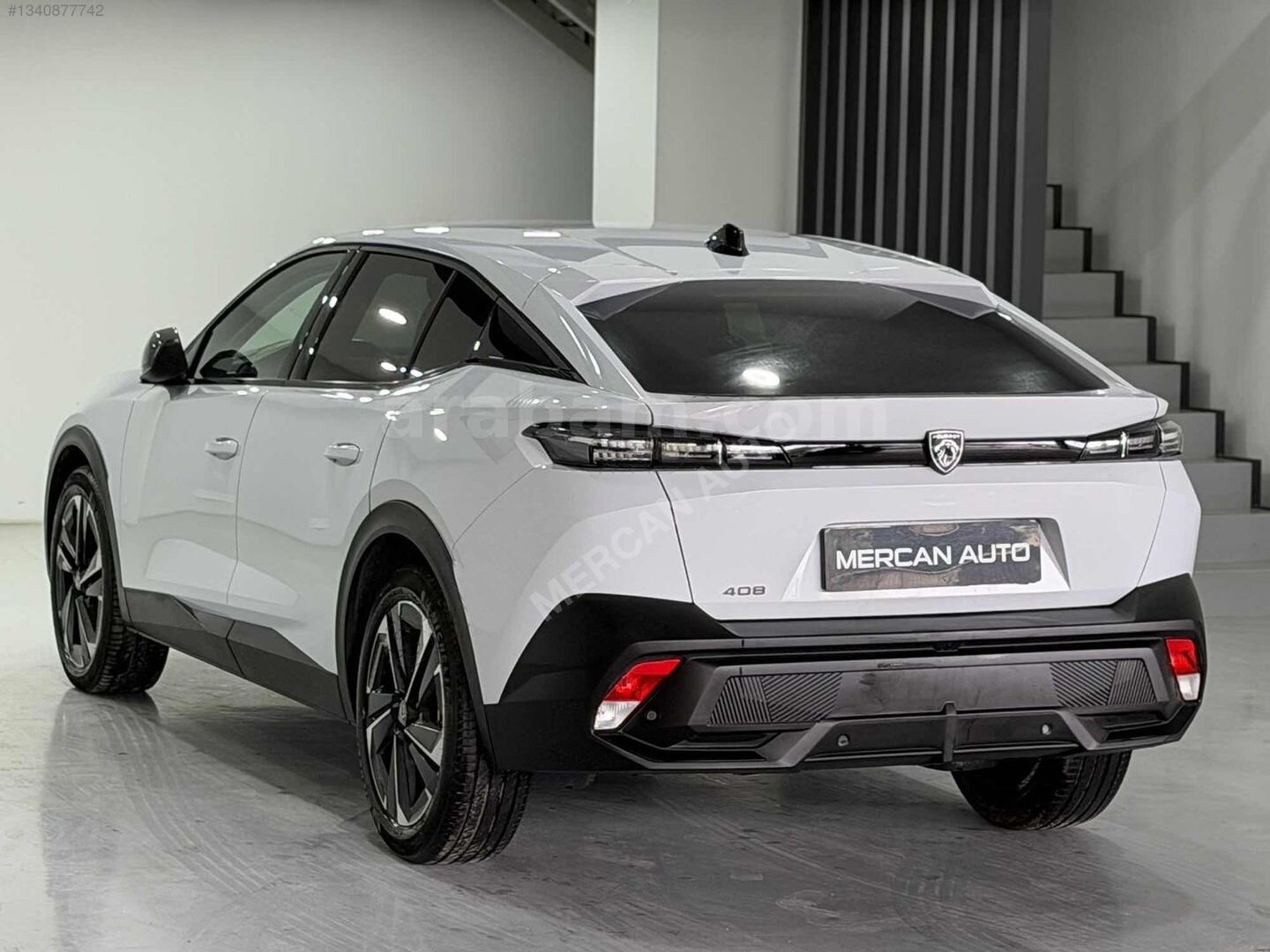 2026 PEUGEOT 408 1.2HYBRİD ALLURE KREDİ KARTINA 12 TAKSİT 5