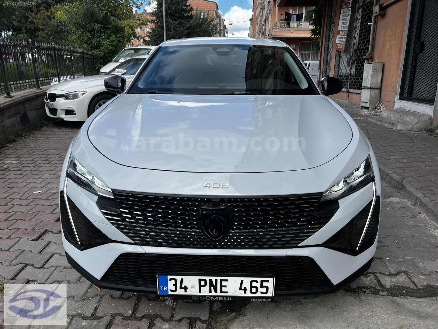 2026 PEUGEOT 408 1.2 ALLURE - HATASIZ - 15 600KM 1