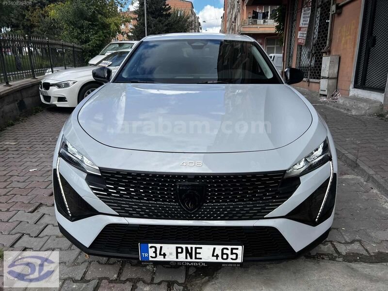 2026 PEUGEOT 408 1.2 ALLURE - HATASIZ - 15 600KM
