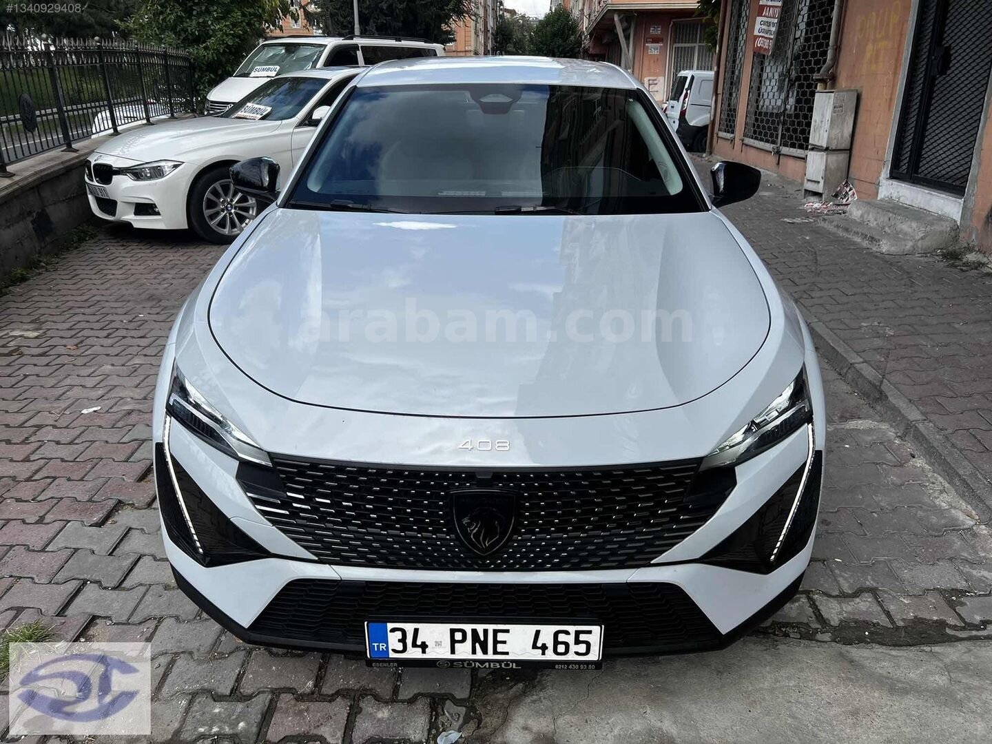 2026 PEUGEOT 408 1.2 ALLURE - HATASIZ - 15 600KM 2