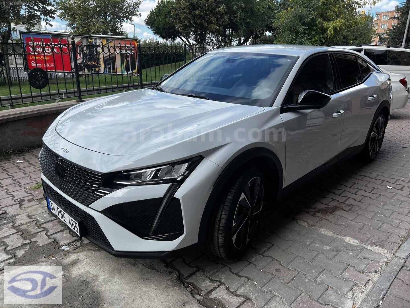 2026 PEUGEOT 408 1.2 ALLURE - HATASIZ - 15 600KM 3
