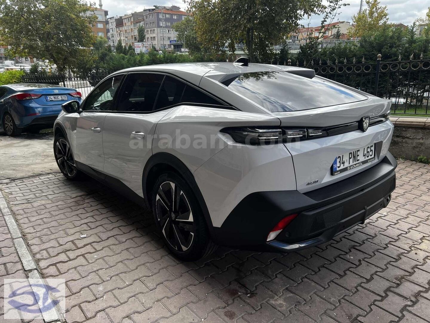 2026 PEUGEOT 408 1.2 ALLURE - HATASIZ - 15 600KM 5