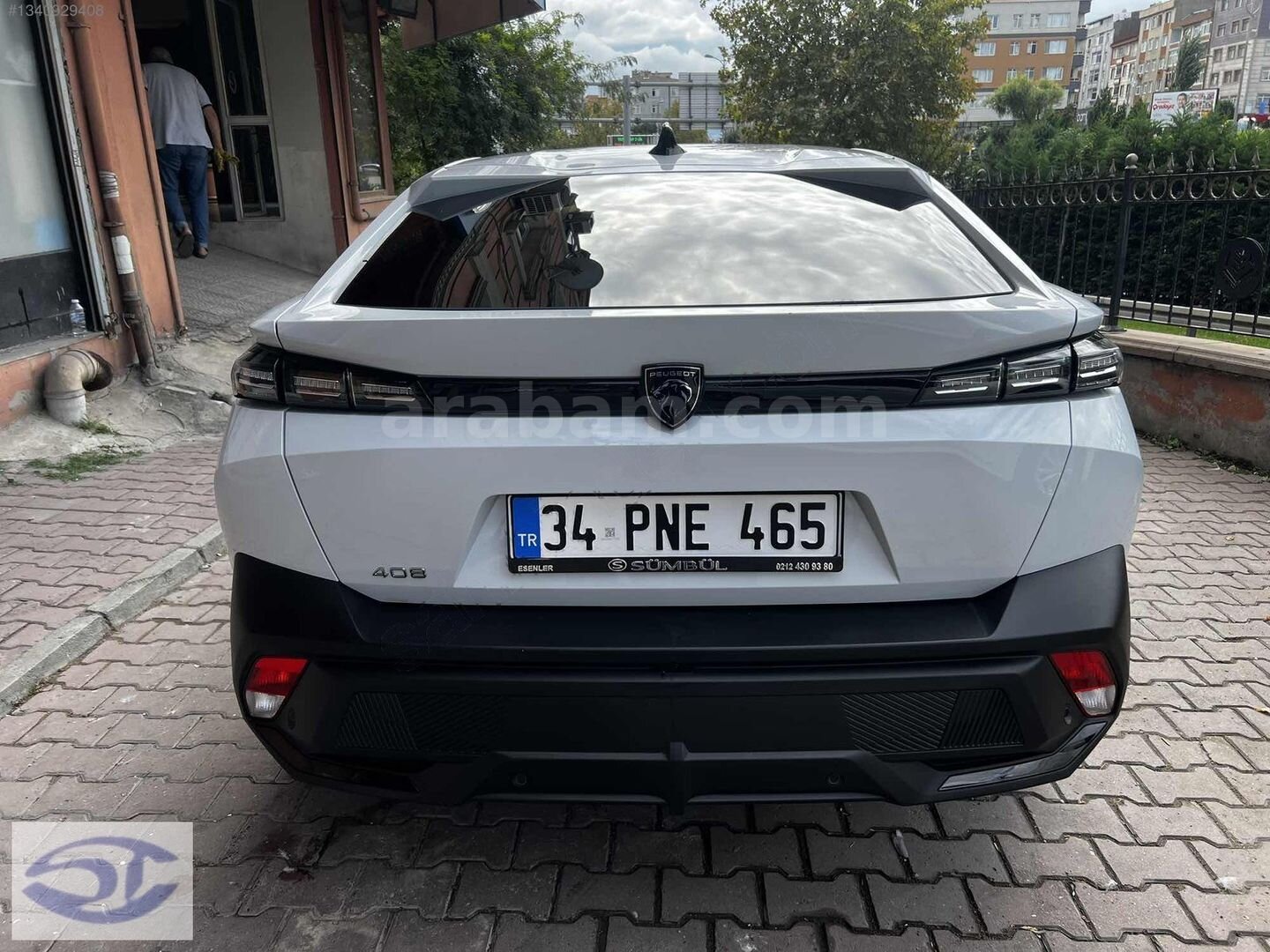2026 PEUGEOT 408 1.2 ALLURE - HATASIZ - 15 600KM 6
