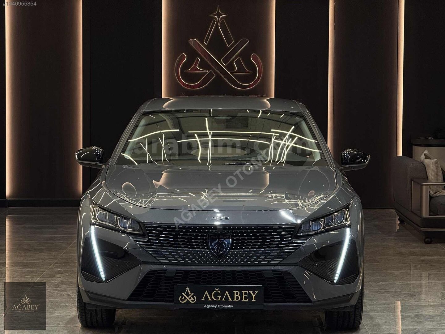 AĞABEY'DEN %20 KDV 2025 PEUGEOT 408 1.2 HYBRIT ALLURE HATASIZ 1