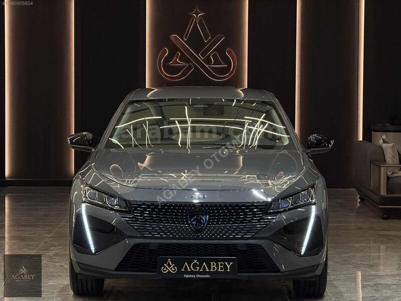AĞABEY'DEN %20 KDV 2025 PEUGEOT 408 1.2 HYBRIT ALLURE HATASIZ