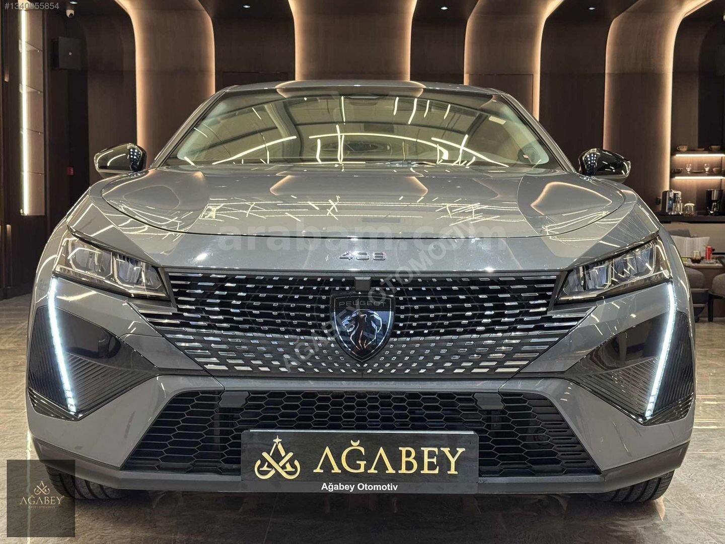 AĞABEY'DEN %20 KDV 2025 PEUGEOT 408 1.2 HYBRIT ALLURE HATASIZ 3