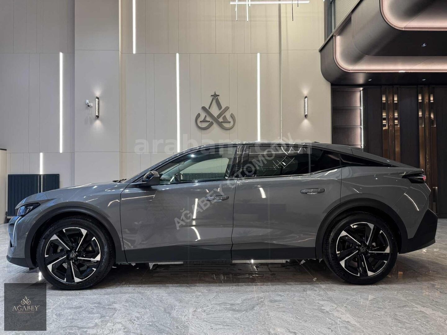 AĞABEY'DEN %20 KDV 2025 PEUGEOT 408 1.2 HYBRIT ALLURE HATASIZ 7