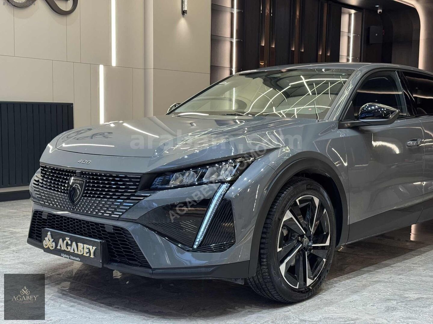 AĞABEY'DEN %20 KDV 2025 PEUGEOT 408 1.2 HYBRIT ALLURE HATASIZ 6