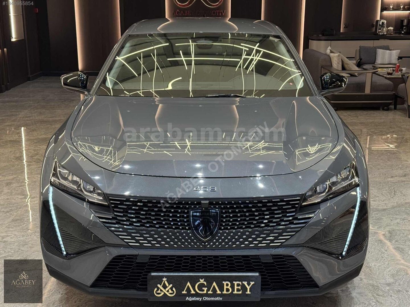 AĞABEY'DEN %20 KDV 2025 PEUGEOT 408 1.2 HYBRIT ALLURE HATASIZ 2