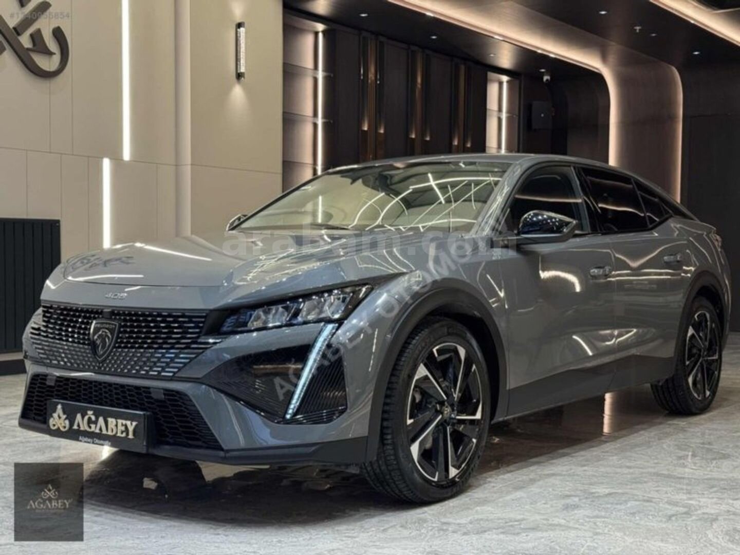 AĞABEY'DEN %20 KDV 2025 PEUGEOT 408 1.2 HYBRIT ALLURE HATASIZ 4